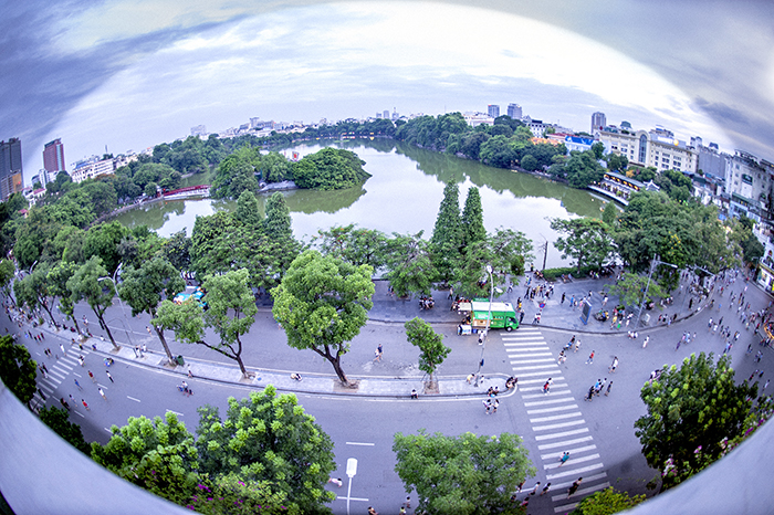 Ha Noi city tour is a delightful option to spend New Year holidays. Photo: Ngo Dinh